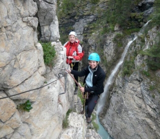  Via Ferrata Hautes Gorges de l Arc 
